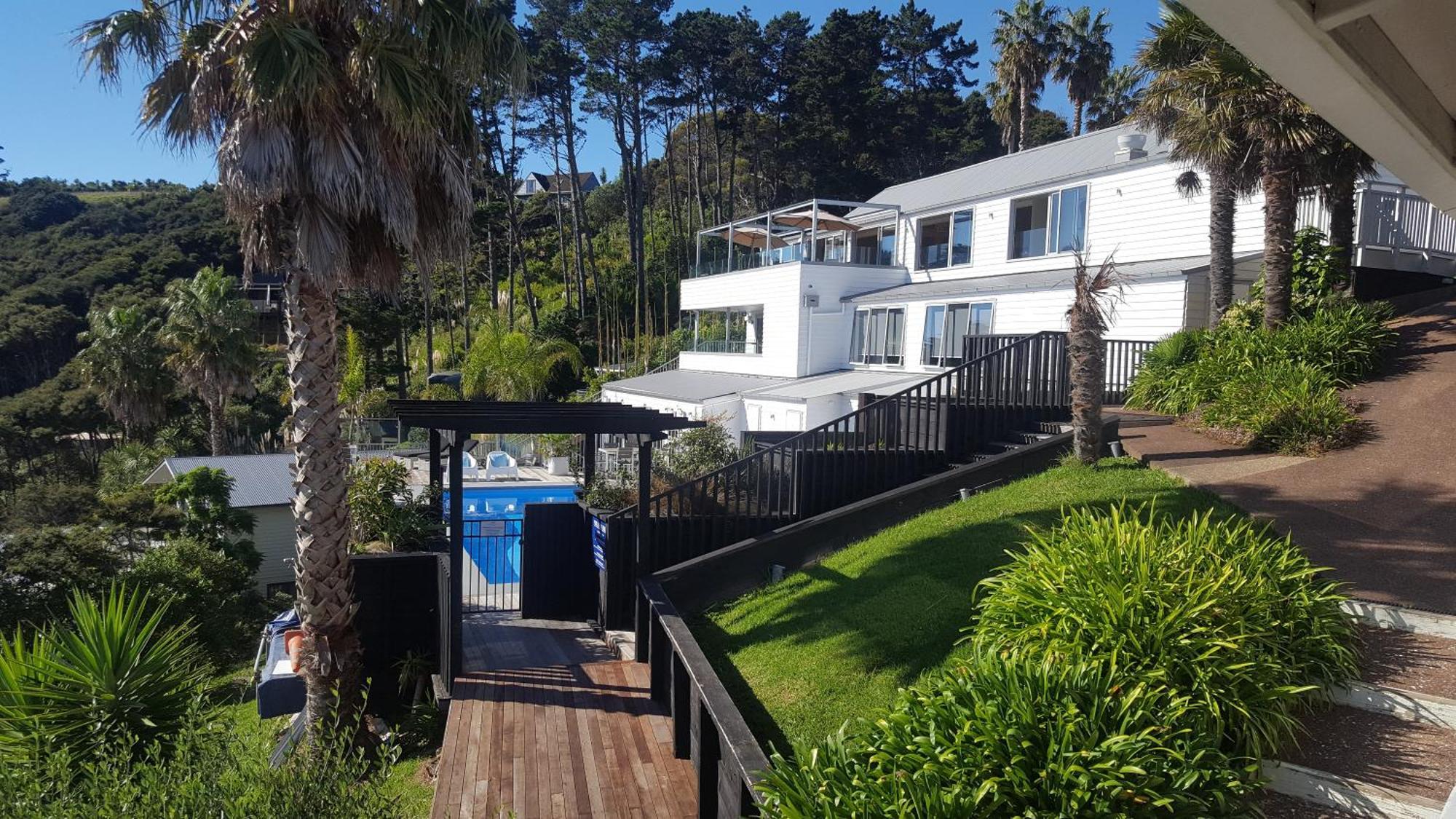 Waiheke Island Resort Conference & Accomodation Centre Ostend Екстер'єр фото